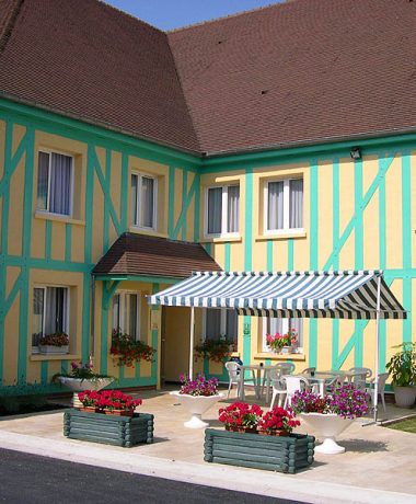 Hôtel Le Pan de Bois