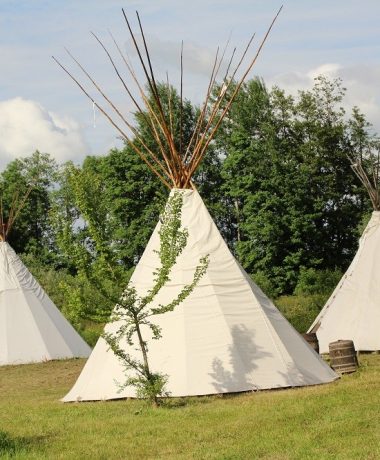 Western City – Les Tipis