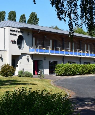 Centre Sportif de l’Aube – Côté Lacs : Résidence du Lac d’Orient