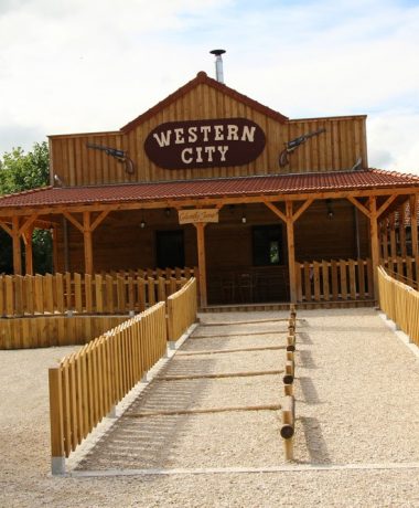 Western City – Salle de réception Calamity Jane