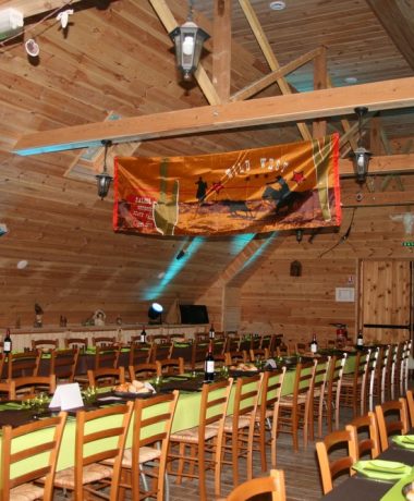 Western City – Salle de réception Eglise