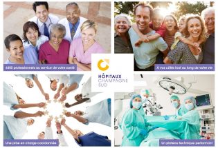 Hôpitaux Champagne Sud, Adobe Stock