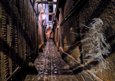 Urban Game – « La disparition de la Reine de la Bonneterie »