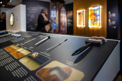 Visite « histoire et techniques du vitrail »