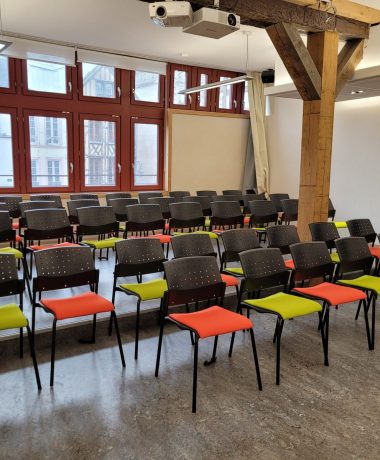 Troyes La Champagne Tourisme – Salle Héloïse