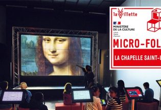 Musée numérique Micro-Folie