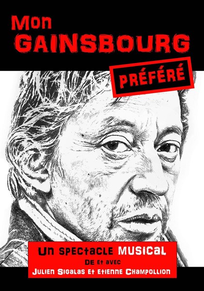 Mon Gainsbourg préféré Le 25 avr 2024