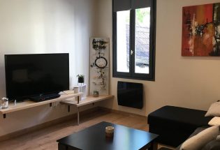 © A. Brissot - Appartement au coeur du bouchon