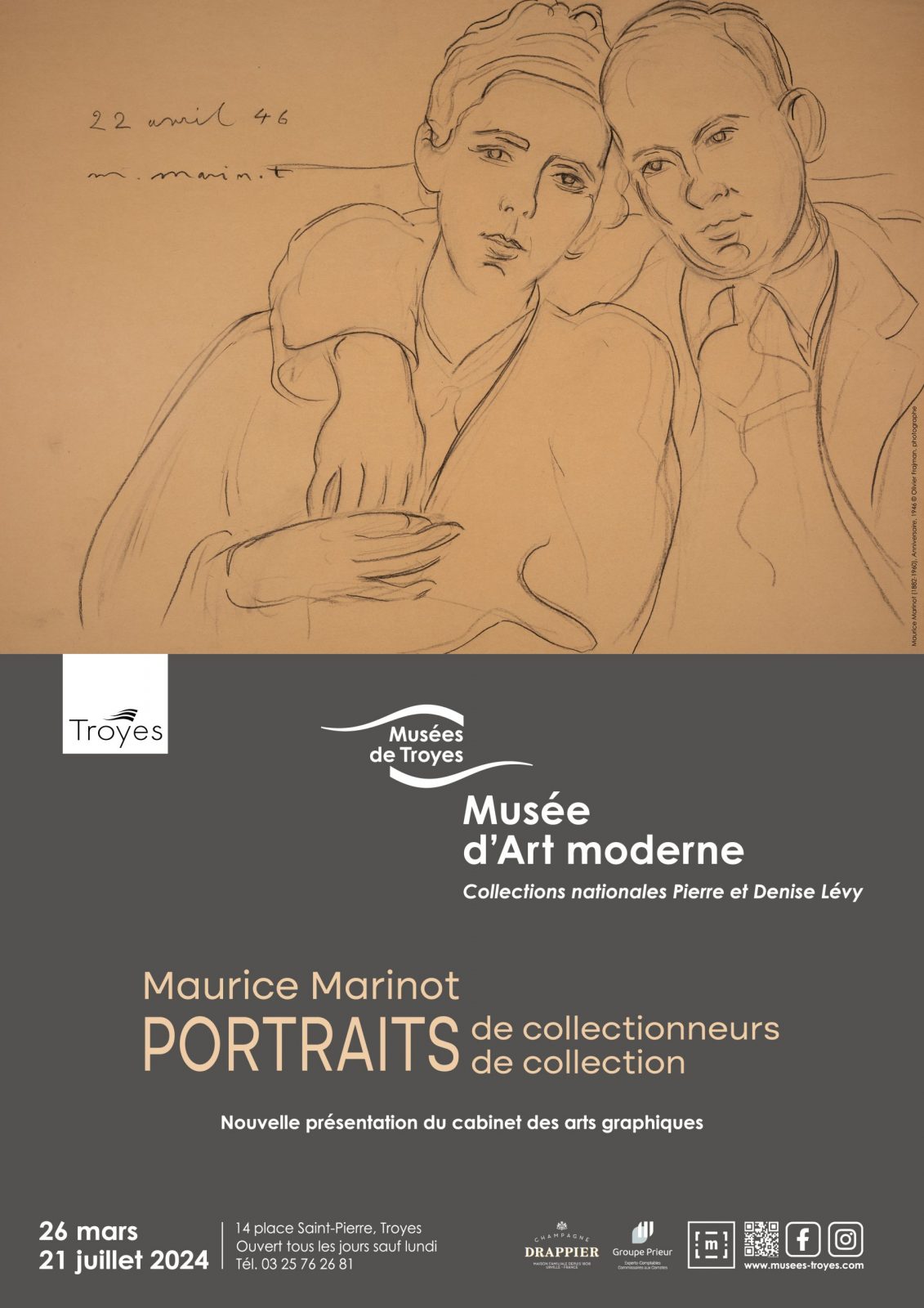 MAURICE MARINOT, PORTRAITS DE COLLECTIONNEURS, PORTRAITS DE COLLECTION