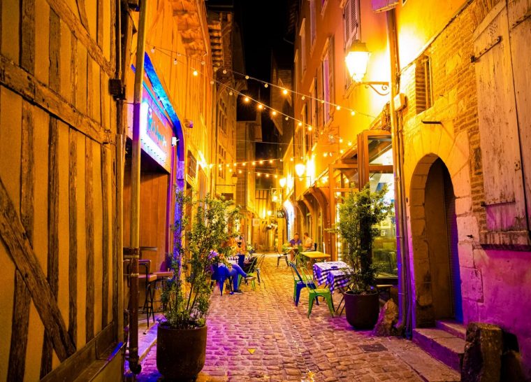 Visite nocturne – Troyes, à la belle étoile