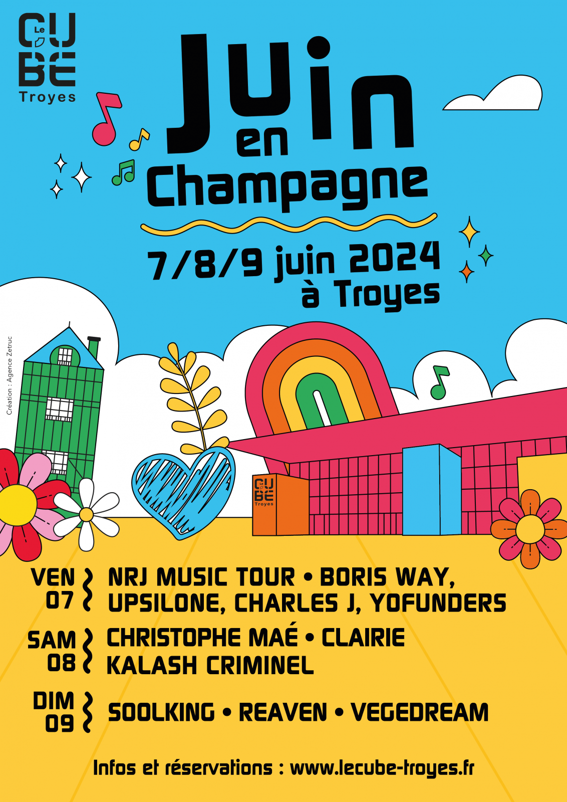 Juin en Champagne Du 7 au 9 juin 2024