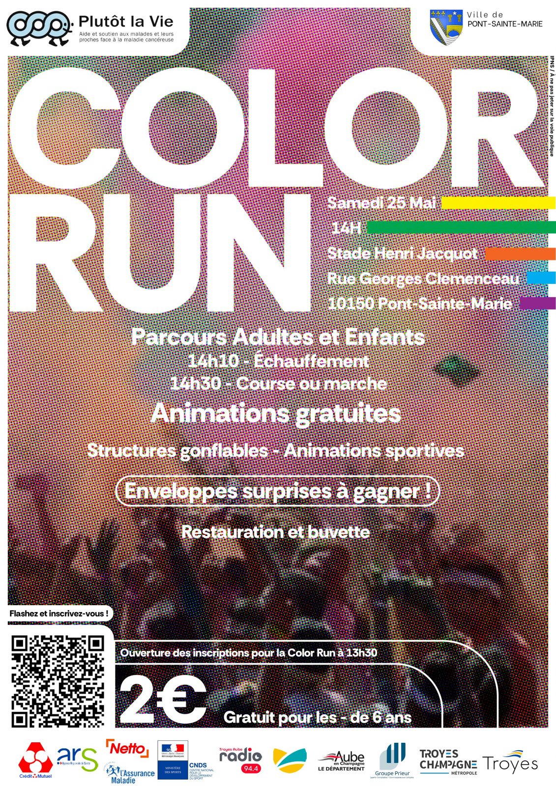 Color Run Le 25 mai 2024