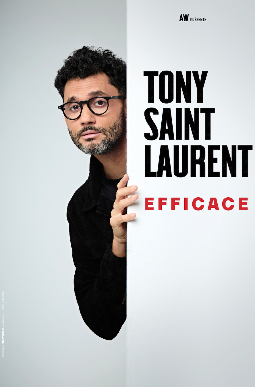 Tony Saint Laurent Du 13 au 14 juin 2024