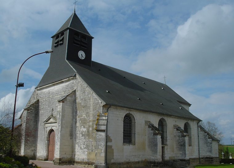 Un Jour, Une Église – Crésantignes