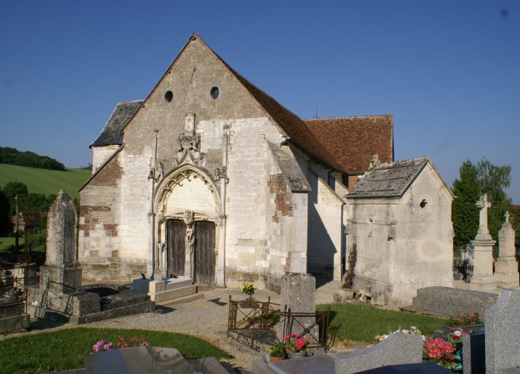 Un Jour, Une Église – Javernant