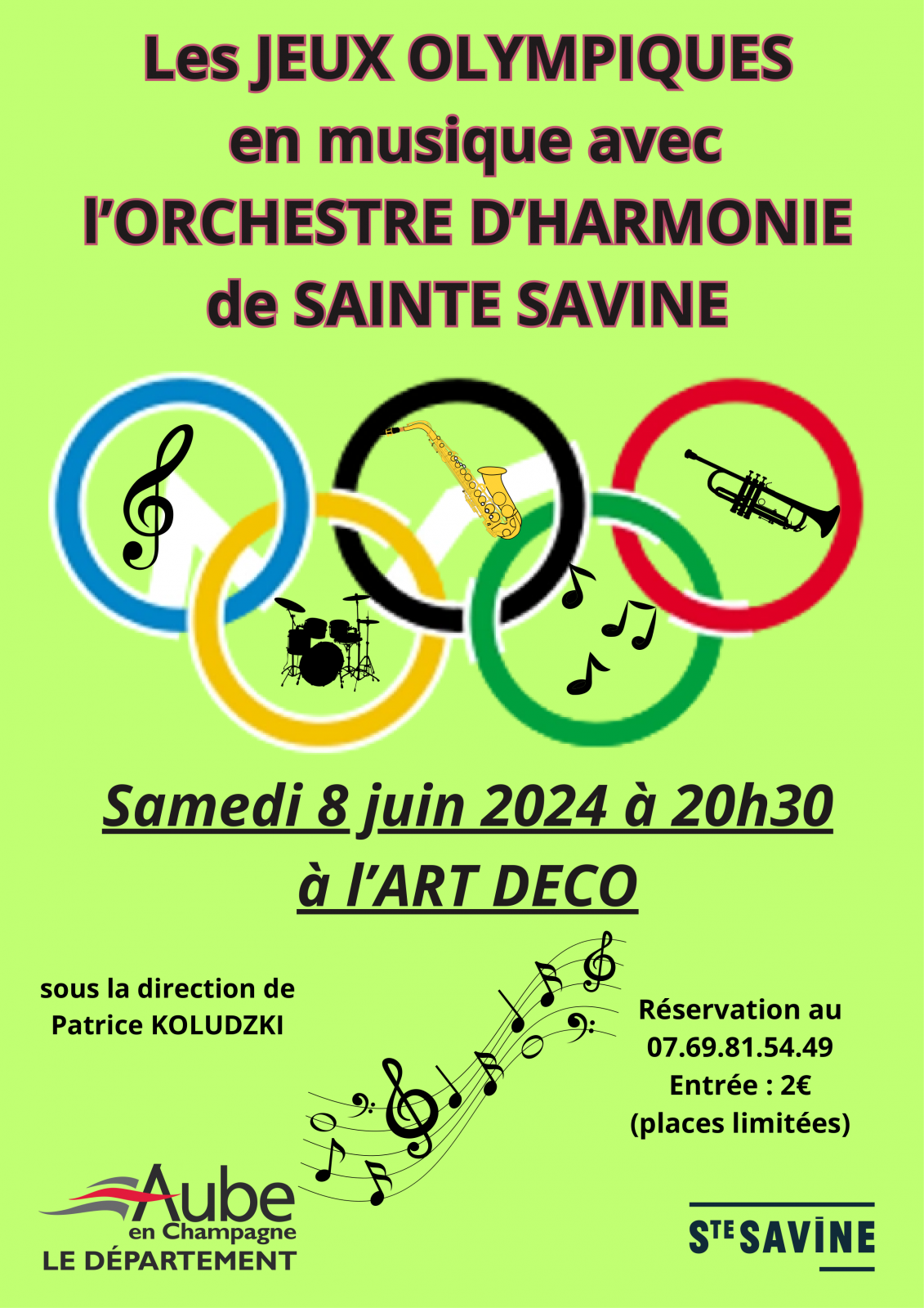 Concert Jeux Olympiques Le 8 juin 2024