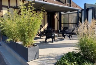 La Villa Sequoïa - © C. Coley