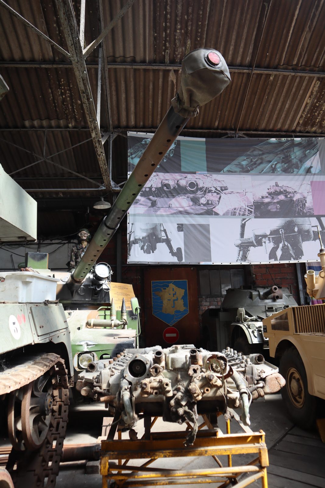 Musée de blindés de la Militaire Association Troyenne – JEP 2026