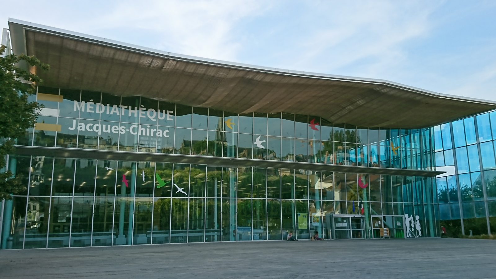 Médiathèque Jacques Chirac – JEP 2026