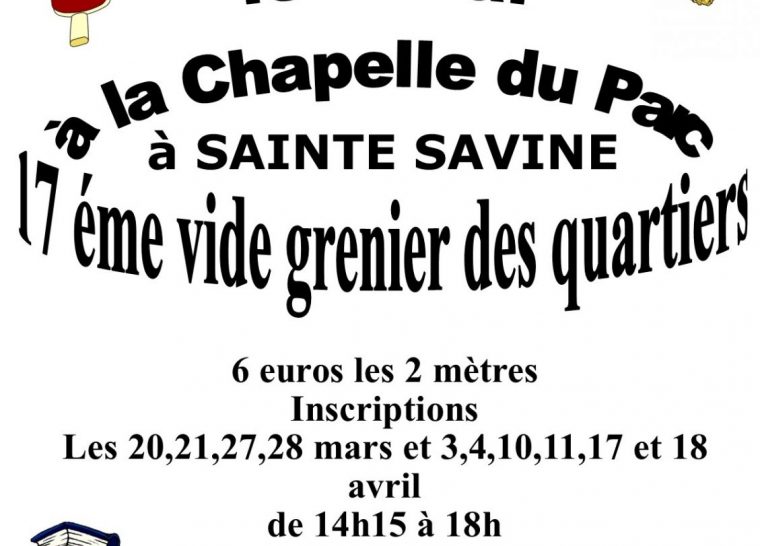 Vide-greniers des quartiers par Mieux Vivre Ensemble