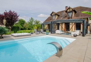 La Villa Sequoïa - © C. Coley