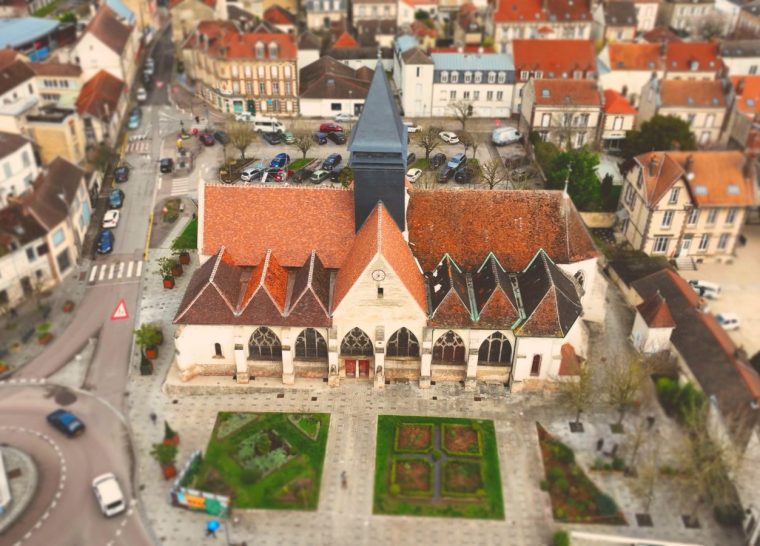 Un Jour, Une Église – Sainte-Savine