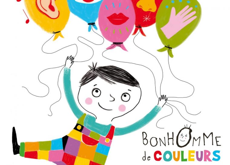 Les 5 sens de Bonhomme de couleurs
