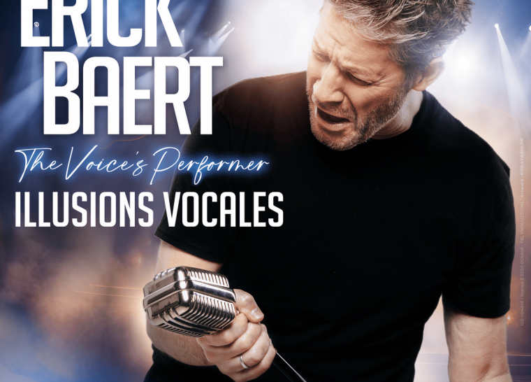 Erick Baert, the voice&rsquo;s performer