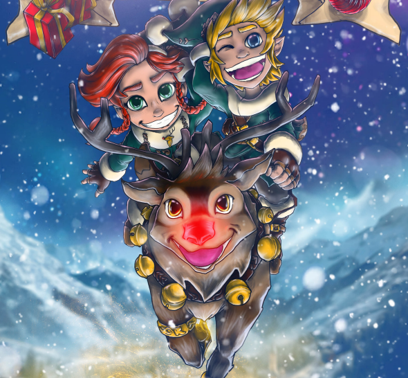 Glugg & Kerta à la rescousse du Père Noël