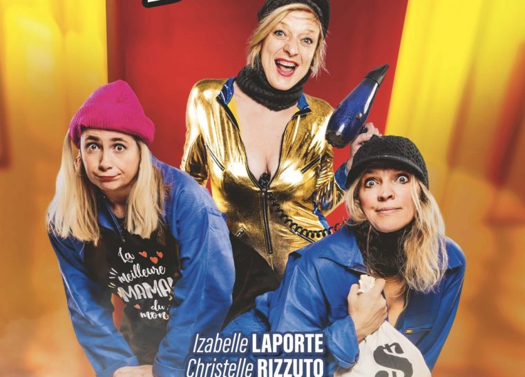 3 drôles de blondes