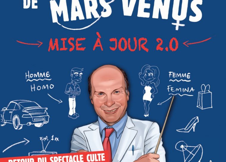 Les hommes viennent de Mars, les femmes de Venus