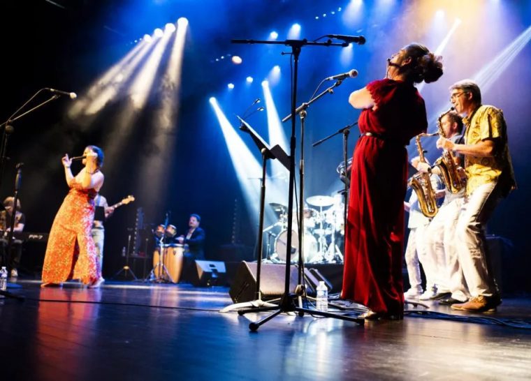 Concert Salsa « SON’RISA »