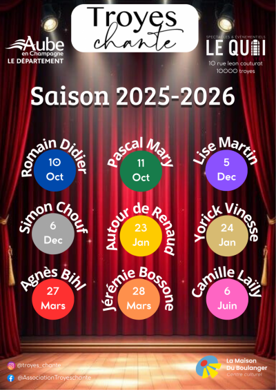 Troyes Chante – Concert Camille Laïly