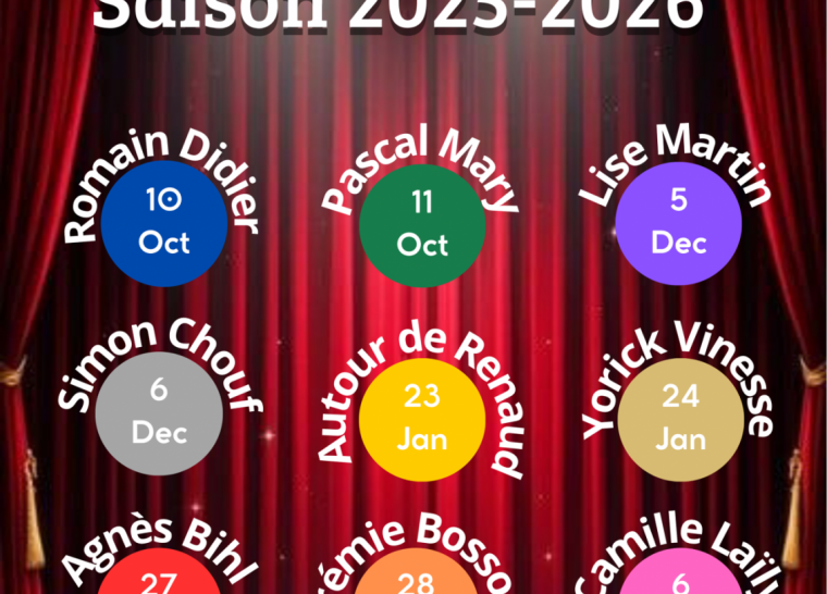 Troyes Chante – Concert Camille Laïly