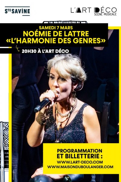 Noémie de Lattre « L’Harmonie des Genres »