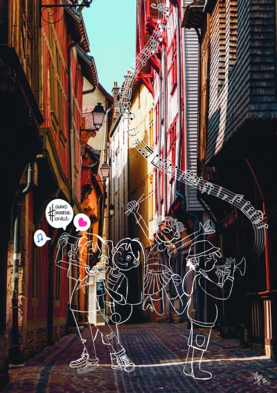 Les CHAM arrivent en ville