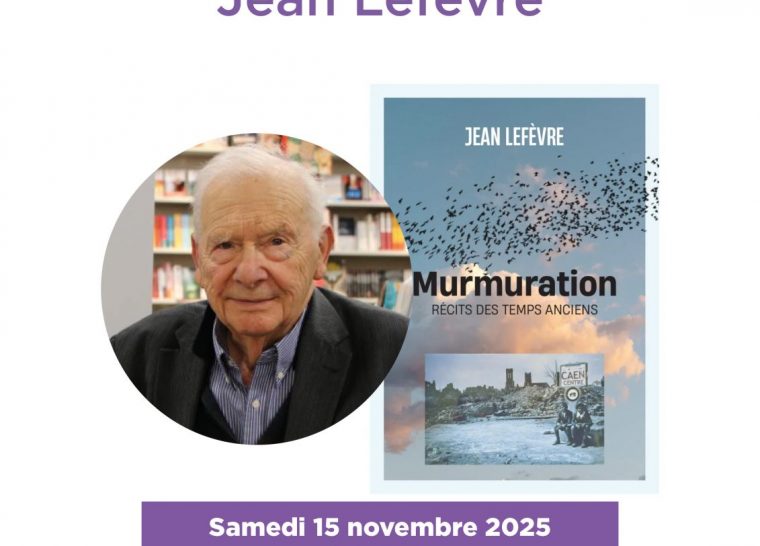 Rencontre auteur : Jean Lefèvre