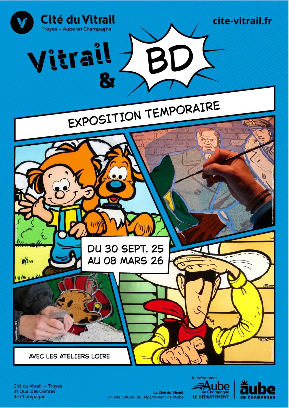 « Vitrail et BD » en LSF