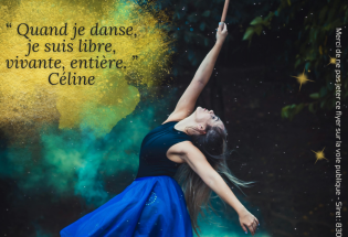 Photo by Wellington Cunha et Flyer by Céline Gaillard