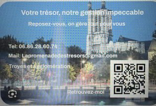 © La Promenade des Trésors