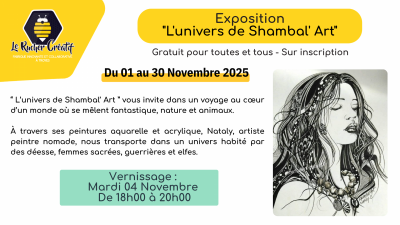 Exposition « L’univers de Shambal’Art »