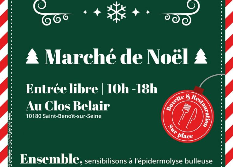 Le Noël Papillon – Marché de Noël Solidaire