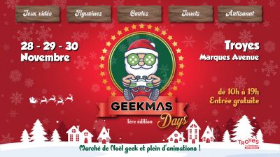 Geekmas Days