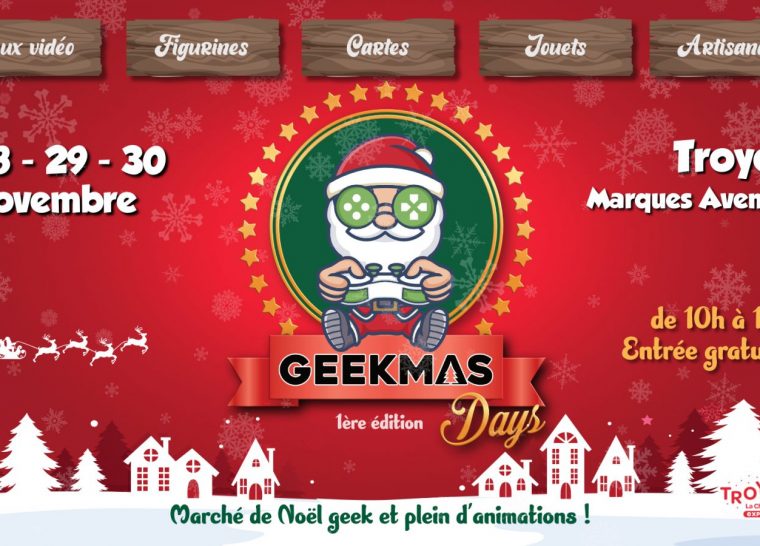 Geekmas Days