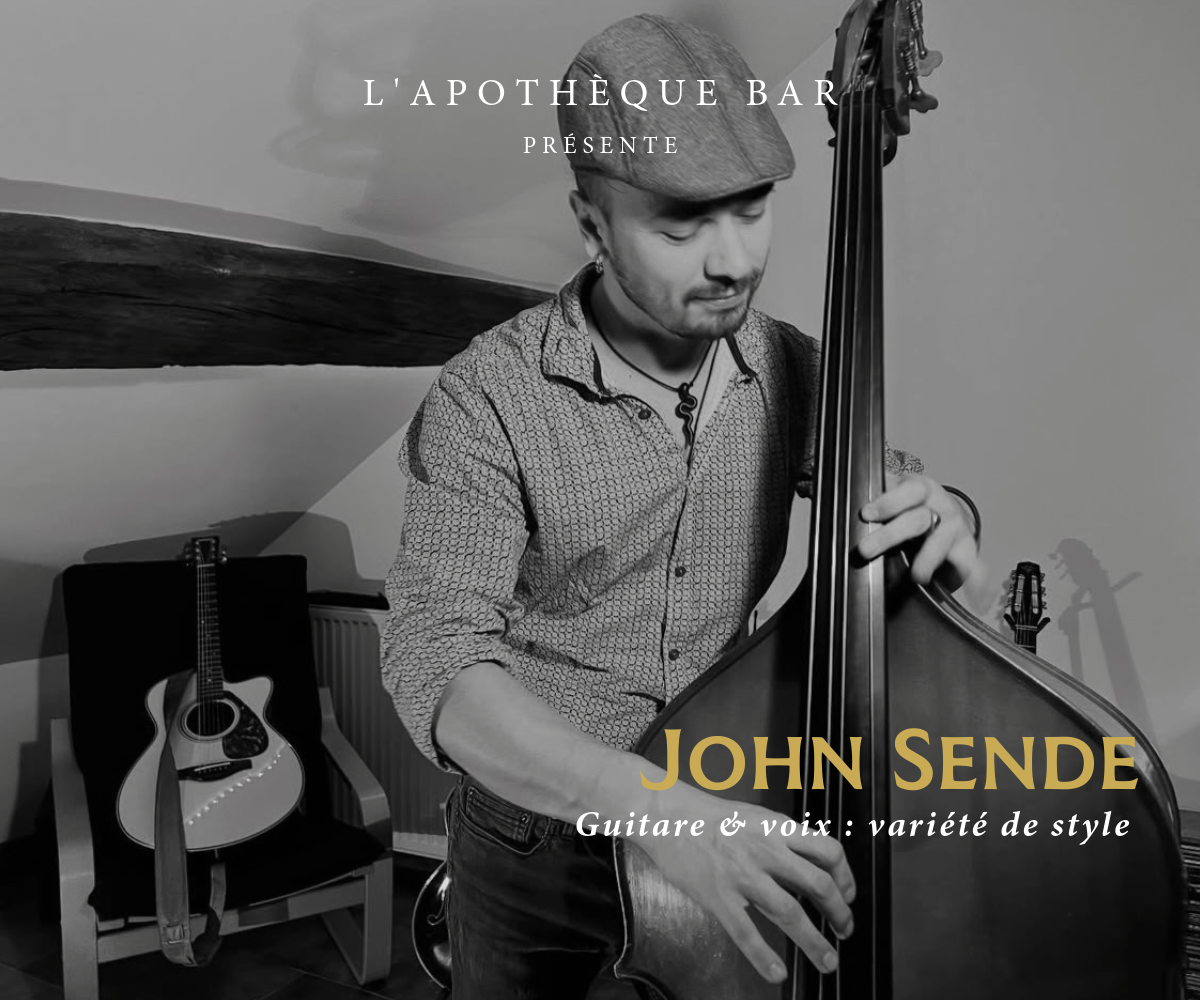 Soirée musicale Live à l’Apothèque Bar