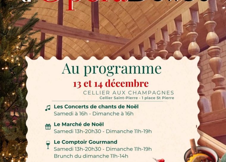 Les fééries de Noël d’OpéraBulles