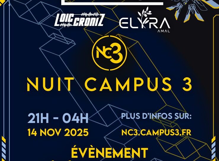 Nuit Campus 3 – 11è édition