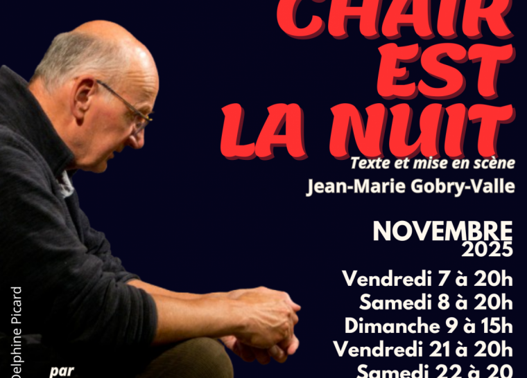 Théâtre – Chair est la nuit