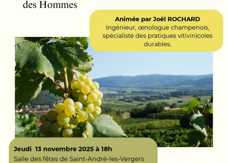 Conférence “Des vignobles du monde aux vins allemands”