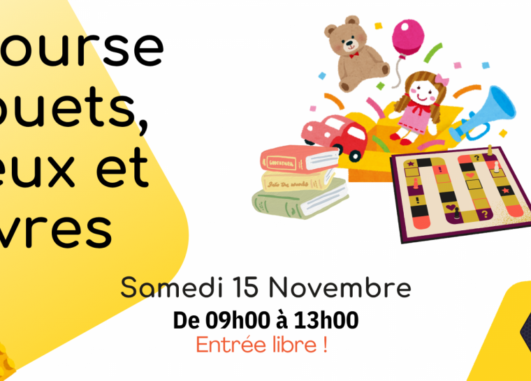 Bourse aux jouets